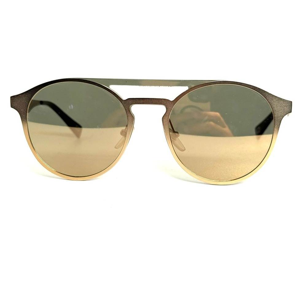 Marc Jacobs MARC 199/S Gold Round Aviator Sunglasses‎ J5GUE 99-01-145